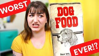 Pet Nutritionist Reviews the WORST Dog Food I've Ever Seen!?