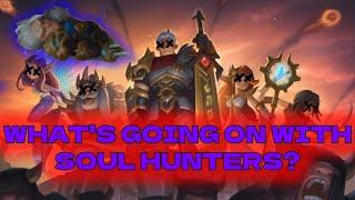 What happened to Soul Hunters?