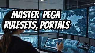 Inside Pega: Diving into Application Portals and Rulesets | whats app 91 8019256326