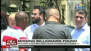 Tanzania’s billionaire businessman is back home safe