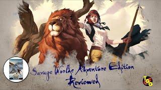 Savage Worlds Adventure Edition Reviewed