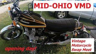 OPENING DAY AMA MID-OHIO VINTAGE BIKE DAYS 2024