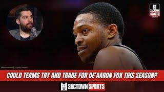 Could teams try and trade for De’Aaron Fox this season?