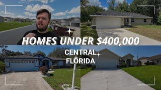 Inside 3 Florida Homes For Sale in Citrus County - Inverness, Beverly Hills, and Citrus Springs!