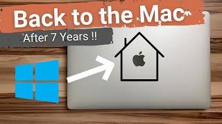 Switching from Windows to Mac After 7 Years | What's it Like Switching to a Mac?