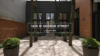 1225 W George Street | Chicago, IL 60657