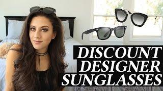 Where I Buy Designer Sunglasses and Prada Unboxing