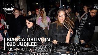 Bianca Oblivion B2B Jubilee | Boiler Room x Adidas: Los Angeles