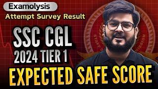 Expected Cut Off SSC CGL 2024 tier 1  Examolysis by RaMo Sir