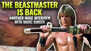 The Beastmaster is Back - Another HUGE interview with Marc Singer