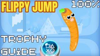 Flippy Jump | Easy Cheap Fast Platinum! | 100% Trophy Guide