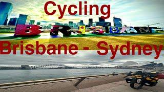 Circumnavigating Australia- #18 Brisbane to Sydney on a Surly Bicycle for the #blackdog