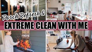 *NEW* EXTREME CLEAN WITH ME | SO MUCH CLEANING MOTIVATION! | HOMEMAKING 2024 | Amanda's Daily Home