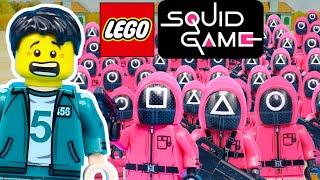 I Built SQUID GAME in LEGO...