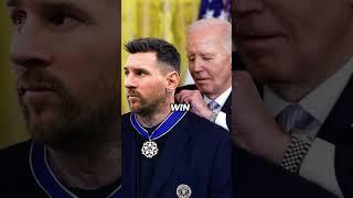 LIONEL MESSI SKIPPED THE U.S. PRESIDENT AND THINGS GOT CRAZY ️