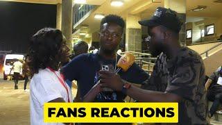 GHANA 0-1 ANGOLA | FANS REACT TO DISAPPOINTING DEFEAT AT THE BABA YARA STADIUM