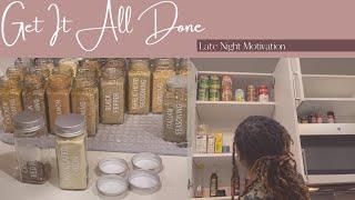 **NEW**  | ORGANIZATION |  GROCERY HAUL | SPICE JAR ORGANIZATION | UNPACK | BUUVee