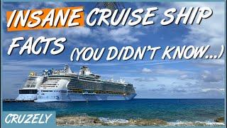 11 INSANE Cruise Ship Facts You Didn't Know