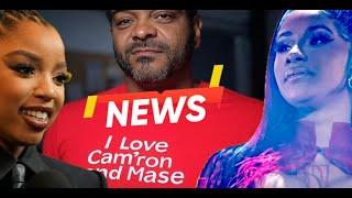 Camron RESPONDS to Jim Jones SLANDERING Him and Mase, Tasha K Cardi B BEEF, Chloe Bailey CALLED OUT