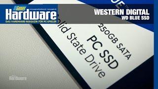 Western Digital WD Blue SSD im Test / Review