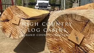 High Country Log Cabins Grand County, Colorado