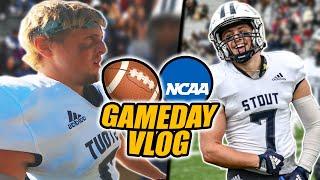 College Football GAMEDAY Vlog (TRAVEL GAME)