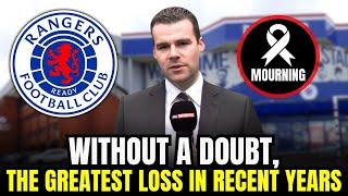 MOURNING at IBROX: Rangers suffer DEVASTATING loss | rangers fc news