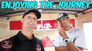 Enjoying The Journey!! ► Talking About Patience + Breakthrough ► Lawn Care Rookie Naylor!!