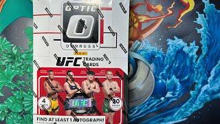 2023 UFC Optic Donruss Hobby Box: Opening #24