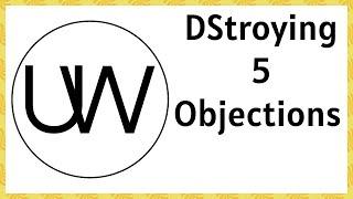 DStroying 5 Objections 2 The RED Deathly Hallow of Women + a $10,000 Reward