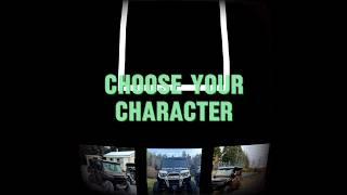 Choose your Character ! 506SXS & ATV #utv #sxs #videogames #offroad #4x4
