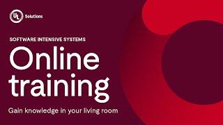 Online Training - gain knowledge in your living room