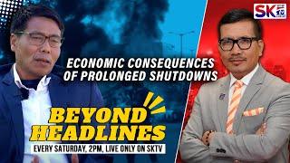 "BEYOND HEADLINES" - EPISODE 38 WITH DR CHINGLEN MAISNAM & RAJ NONGTHOMBAM [23/11/24] [LIVE]