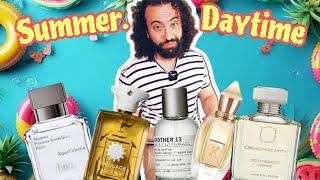 TOP 10 BEST DAYTIME NICHE SUMMER FRAGRANCES 2024!