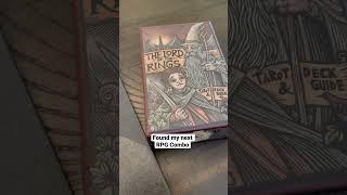 The One Ring - The Lord of the Rings Tarot Cards (Solo RPG)