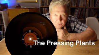 The Pressing Plants - KM Records: That magic KC 569 Blend...