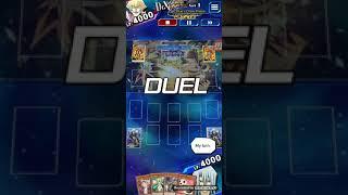 Blue eyes Dragon mix Lightsword VS Dragunnity Amazing duel link !