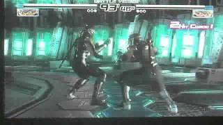 Dead Or Alive 4 - CapitanoCasella VS Kyuga Fight 2.