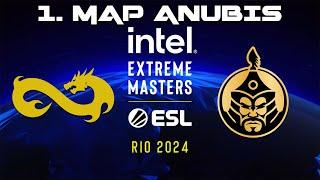 FINAL İÇİN | ETERNAL FIRE  THE MONGOLZ |  IEM Rio  2024 | BO3 | 1. MAP ANUBIS