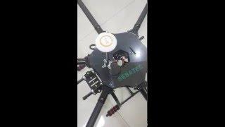 DIY Hexacopter Drone with DJI Electronics: Step-by-Step Guide by Sebatec