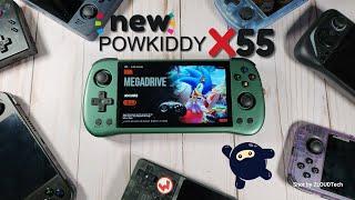 New and Improved | Powkiddy X55 Review | Widescreen Beast