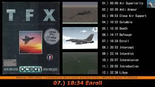 TFX (TACTIAL FIGHTER EXPERIMENT) - SCC1 - OST [Full] Game Soundtrack