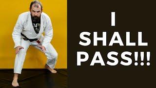 Unlocking Guard Passing - 3 Steps BEFORE Passing Any Guard - BJJ Manchester