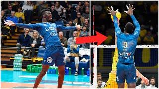 20 Years Old 380cm Monster of the Vertical Jump | Noumory Keita