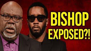 TD JAKES EXPOSED?! Bombshell Evidence Ties Him to Diddy’s Court Case