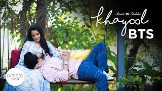 Khayaal | Behind The Scenes | Asees Kaur I Goldie Sohel I Punjabi Romantic Song 2024