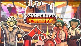 Minecraft Create 1.20.1 | Ein fahrender Stuhl