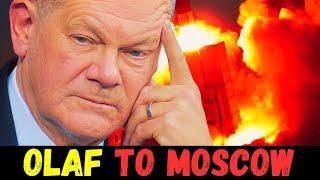 Olaf Scholz Will Go To Moscow In An Attempt To Save Germany