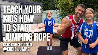 MASTER THE BASIC BOUNCE | Jump Rope Tutorial For Kids | Jump Rope