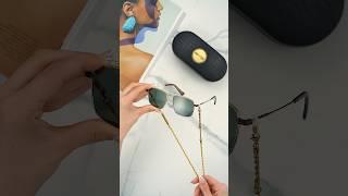 Enzo Attini -Unboxing WOMAN- Taj Mahal / Tortoise & Gold Color + Dark Green Lens.